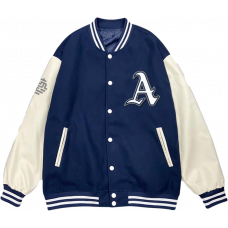 NTUA經典款美式棒球外套_名偵探柯藍