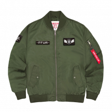 NTUA FORCE MA-1飛行夾克2.0_軍綠 NTUA FORCE MA-1飛行夾克2.0_軍綠