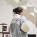 【早鳥現貨，售完預購】NSYSU美式經典棒球外套_迷霧灰藍