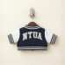 【玩偶配件包】NTUA棒球外套_深藍（不含玩偶）