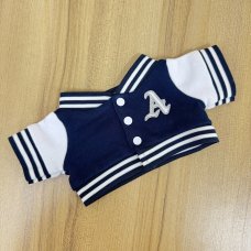 【新品登場】NTUA玩偶棒球外套_深藍（本商品不含玩偶）