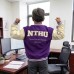 【限量50件，校慶限定】NTHU清大美式經典棒球外套_清華紫