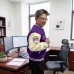 【限量50件，校慶限定】NTHU清大美式經典棒球外套_清華紫