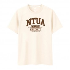 【新品登場】NTUA建築款純棉短T_杏樹白 【新品登場】NTUA建築款純棉短T_杏樹白