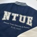 【預購至4/26,5/25陸續出貨】NTUE美式經典棒球外套_深藍色 【預購至4/26,5/25陸續出貨】NTUE美式經典棒球外套_深藍色