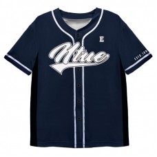 【預購至4/26,5/25陸續出貨】NTUE美式經典棒球衫_深藍 【預購至4/26,5/25陸續出貨】NTUE美式經典棒球衫_深藍