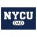 【我們這一家】NYCU小熊掛飾鑰匙圈_DAD帽T_深藍 【我們這一家】NYCU小熊掛飾鑰匙圈_DAD帽T_深藍