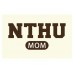 【我們這一家】NTHU小熊掛飾鑰匙圈_MOM帽T_奶油白 【我們這一家】NTHU小熊掛飾鑰匙圈_MOM帽T_奶油白