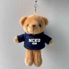 【我們這一家】NCKU小熊掛飾鑰匙圈_DAD帽T_深藍
