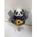 【紫荊小舖限定,限量預購20束】NTHU胖大哥熊貓玩偶畢業花束_灰色包裝 【紫荊小舖限定,限量預購20束】NTHU胖大哥熊貓玩偶畢業花束_灰色包裝