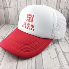 H06-泡棉布網帽(網版印刷)