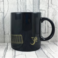 ST95-新骨瓷馬克杯_12盎司黑色標準杯