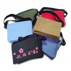 B18-20cm帆布迷你小書包(網版印刷) B18-20cm帆布迷你小書包(網版印刷)