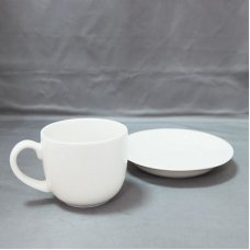 ST90-新骨瓷咖啡杯盤