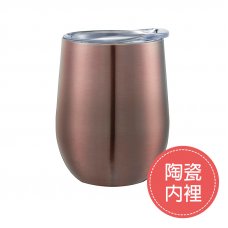 TH38-WCV-3135 蛋型陶瓷保溫杯 冰霸杯 保冰杯(陶瓷內裡)