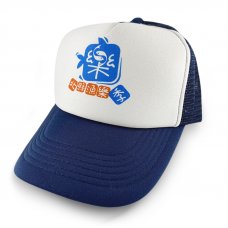 H12-泡棉布網帽(全彩轉印)