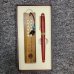WM107 高級紅木鋼珠筆+紅木書籤禮盒