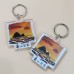 【團購商品，30個起做】NIU龜山日出壓克力鑰匙圈
