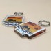 【團購商品，30個起做】NIU龜山日出壓克力鑰匙圈