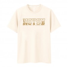 【團購商品，30件起做】NSYSU獨家染色純棉短T（多色可選）