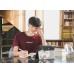 【最後三件,售完不補】NTUST大學浮世繪短T_小豆紅 【最後三件,售完不補】NTUST大學浮世繪短T_小豆紅