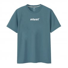 【絕版出清，最後1件XS】NTUST大學浮世繪短T_普魯士藍