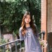 【現貨販售，售完為止】NYCU狐狸小圓餅純棉短T_霧霾藍
