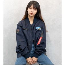 NSYSU FORCE MA-1飛行夾克2.0_海軍藍 NSYSU FORCE MA-1飛行夾克2.0_海軍藍