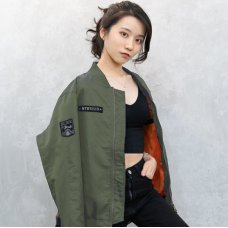NTU FORCE MA-1飛行夾克2.0_軍綠