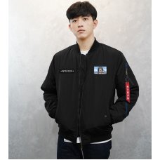 NTU FORCE MA-1飛行夾克2.0_鋼鐵黑