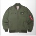 NCKU FORCE MA-1飛行夾克2.0_軍綠