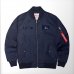 【入冬必備，現貨不用等】NYCU FORCE MA-1飛行夾克2.0_海軍藍