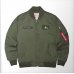 【入冬必備，現貨不用等】NYCU FORCE MA-1飛行夾克2.0_軍綠