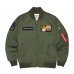 【入冬必備，現貨不用等】NYCU FORCE MA-1飛行夾克2.0_軍綠