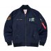 TKU FORCE MA-1飛行夾克2.0_海軍藍