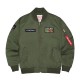 NCU FORCE MA-1飛行夾克2.0_軍綠 NCU FORCE MA-1飛行夾克2.0_軍綠