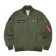 NCU FORCE MA-1飛行夾克2.0_軍綠