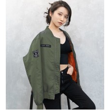 【CCU FORCE MA-1飛行夾克2.0_軍綠