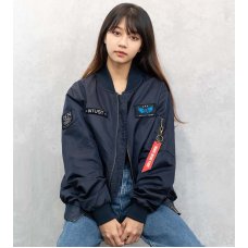 NTUST FORCE MA-1飛行夾克2.0_海軍藍