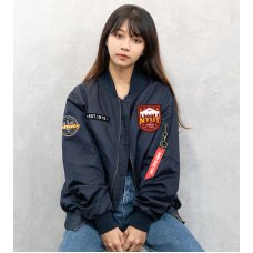 【絕版出清，售完不補】NTUT FORCE MA-1飛行夾克2.0_海軍藍