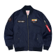 NCNU FORCE MA-1飛行夾克2.0_海軍藍