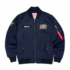 NDHU FORCE MA-1飛行夾克2.0_海軍藍 NDHU FORCE MA-1飛行夾克2.0_海軍藍
