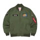 NDHU FORCE MA-1飛行夾克2.0_軍綠 NDHU FORCE MA-1飛行夾克2.0_軍綠