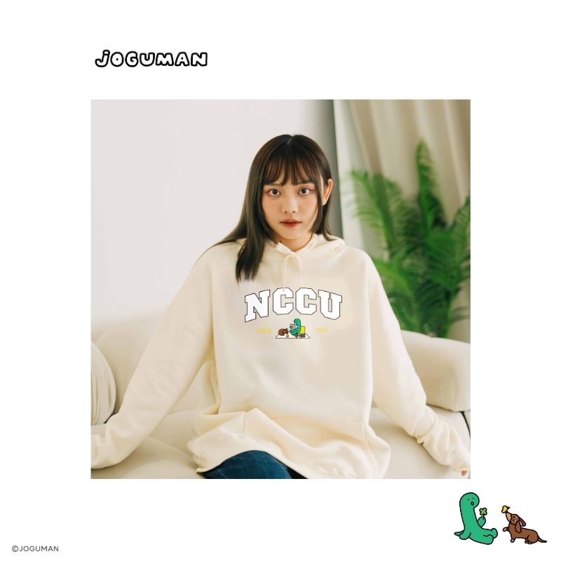 JOGUMAN T-Shirt White 01