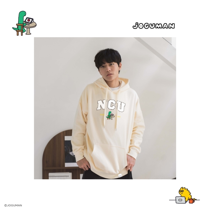JOGUMAN T-Shirt White 01