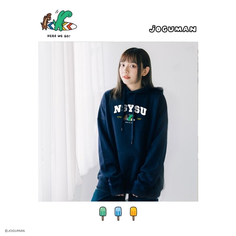 JOGUMAN T-Shirt White 01