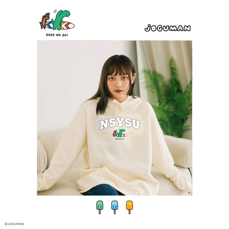 JOGUMAN T-Shirt White 02