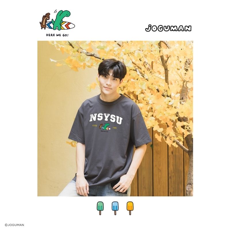 JOGUMAN T-Shirt Black 02