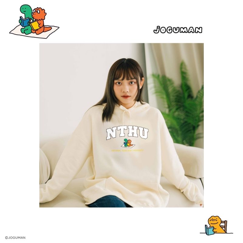 JOGUMAN T-Shirt White 01