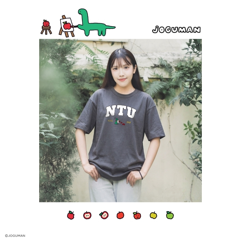 JOGUMAN T-Shirt Black 01